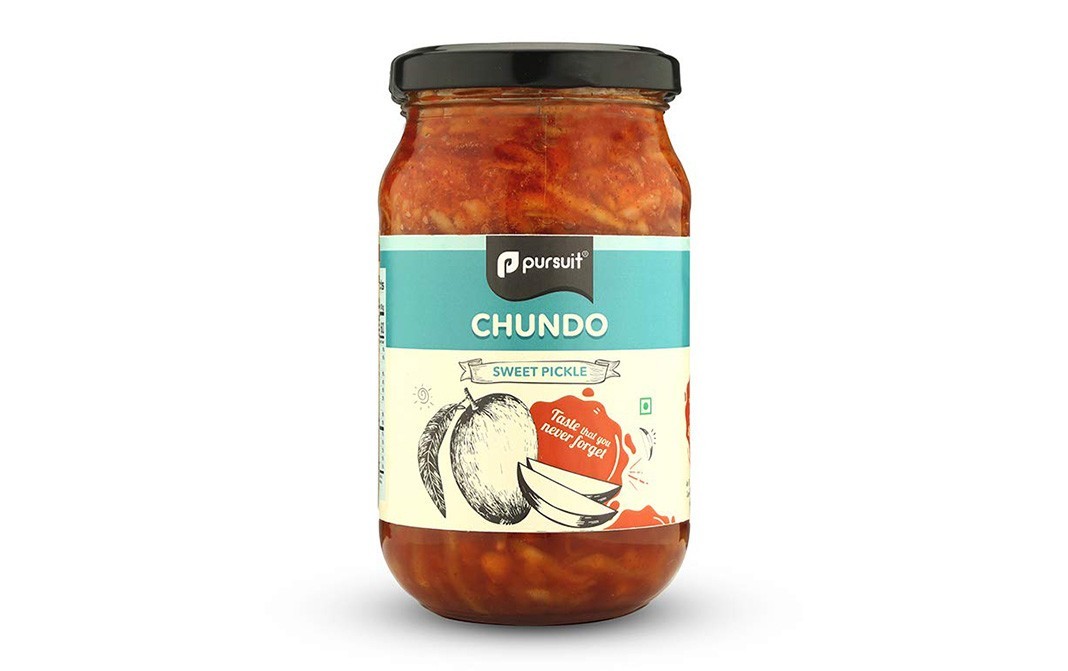 Pursuit Chundo Sweet Pickle    Glass Jar  450 grams